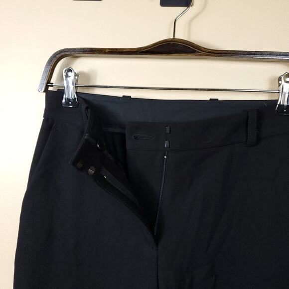 Maje Pado gabardine trousers stirrup IT 36/ US 6 - Picture 8 of 11